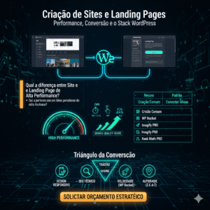 Criação de Sites e Landing Pages