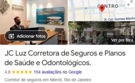 Case de sucesso de gestão Google Meu Negócio (GMB) em Niterói RJ