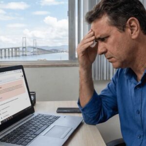 Empresário de Niterói preocupado porque sua empresa sumiu do Google